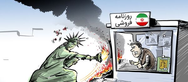 مسدود سازی رسانه‌های ایرانی ترور جدید آمریکا - اسپوتنیک ایران  