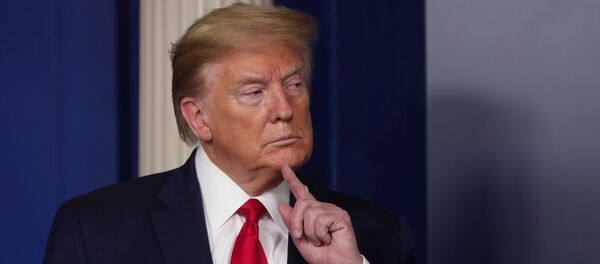 محتوای نامه دونالد ترامپ به رئیس‌جمهور پوتین - اسپوتنیک ایران  