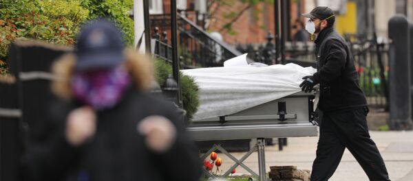 ادامه افزایش تعداد قربانیان کرونا در آمریکا: آمار جدید  - اسپوتنیک ایران  