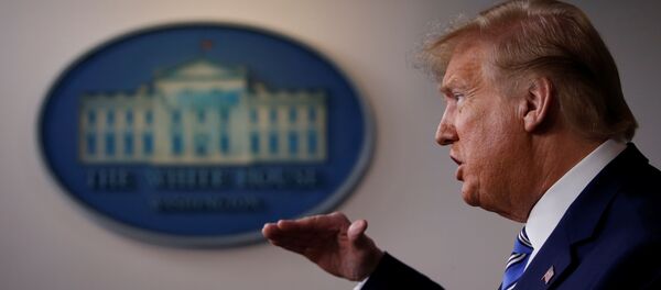 اظهارنظر جالب ترامپ درباره دلیل همه گیر شدن کرونا اظهارنظر جالب ترامپ درباره دلیل همه گیر شدن کرونا - اسپوتنیک ایران