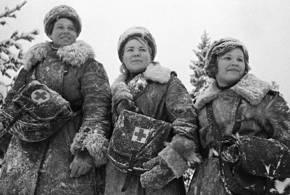 پرستاران در جنگ بزرگ میهنی پرستاران در جنگ بزرگ میهنی - اسپوتنیک ایران