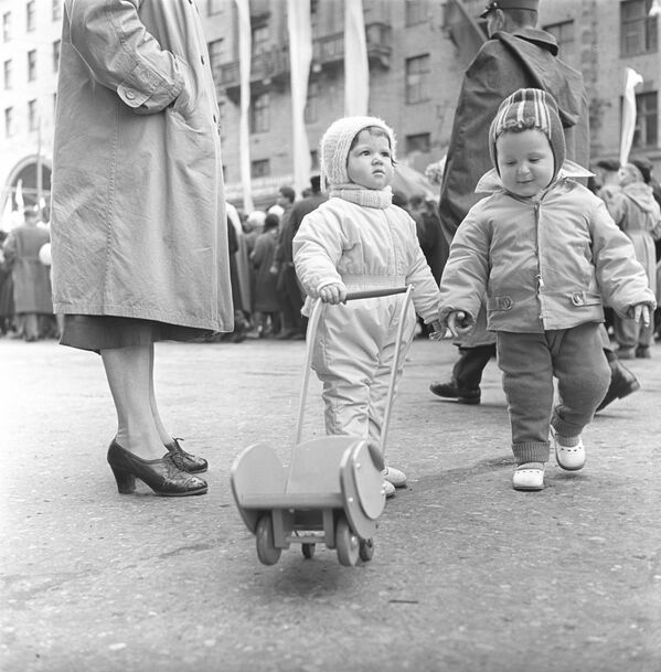 مسکویی های کوچک در سال ۱۹۶۸ - اسپوتنیک ایران  