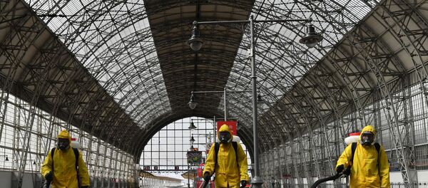 آخرین آمار مبتلایان به کروناویروس در روسیه همچنان در مرز ۱۰ هزار نفر
آخرین آمار مبتلایان به کروناویروس در روسیه همچنان در مرز ۱۰ هزار نفر
- اسپوتنیک ایران