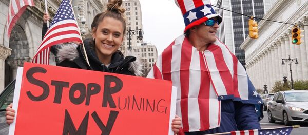 آمریکا؛ کووید-19 و اختلافات نژادی بی پایان آمریکا؛ کووید-19 و اختلافات نژادی بی پایان - اسپوتنیک ایران