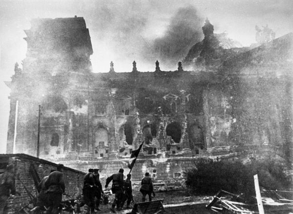 برلین اول می ۱۹۴۵ - اسپوتنیک ایران  