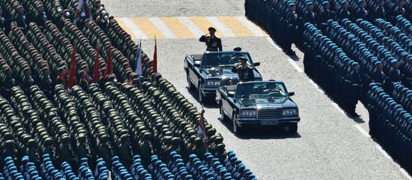 رژه پیروزی در 24 ژوئن در مسکو برگزار می شود رژه پیروزی در 24 ژوئن در مسکو برگزار می شود - اسپوتنیک ایران