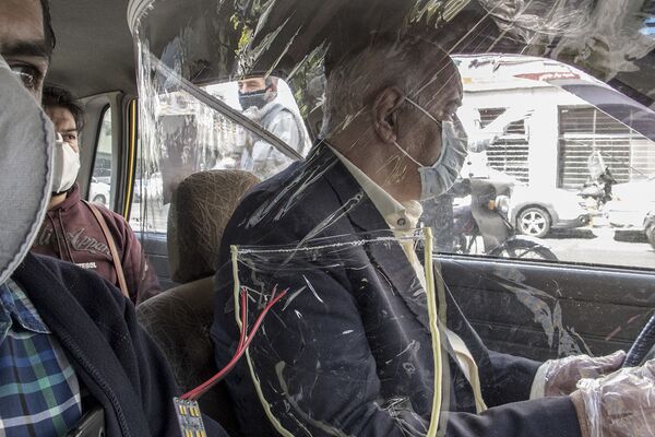 راننده اتوبوس در تهران  - اسپوتنیک ایران  
