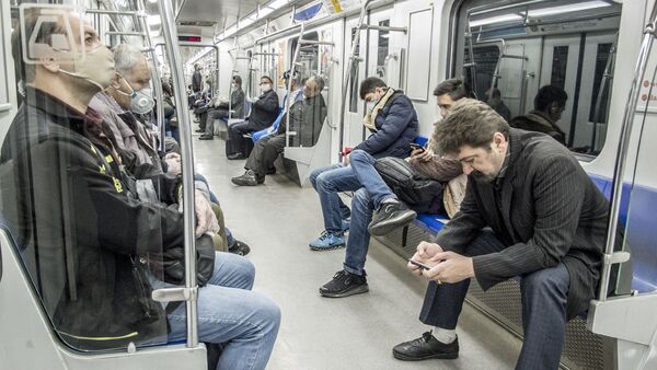 مترو تهران برای شهروندان رایگان شد - اسپوتنیک ایران  