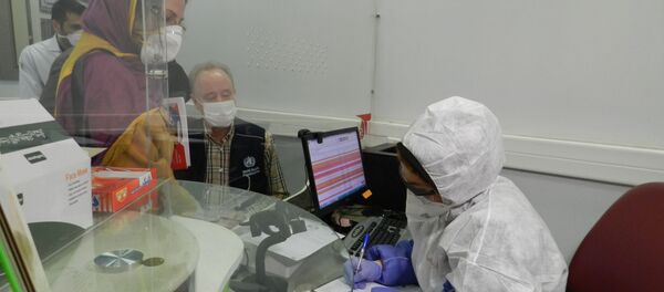 وزارت بهداشت ایران: کرونا تمام نشده است
وزارت بهداشت ایران: کرونا تمام نشده است
- اسپوتنیک ایران