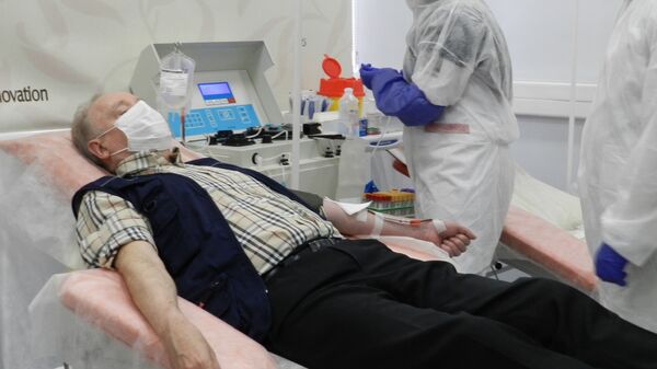 آیا با اهدای خون ویروس کرونا منتقل می شود؟ - اسپوتنیک ایران  