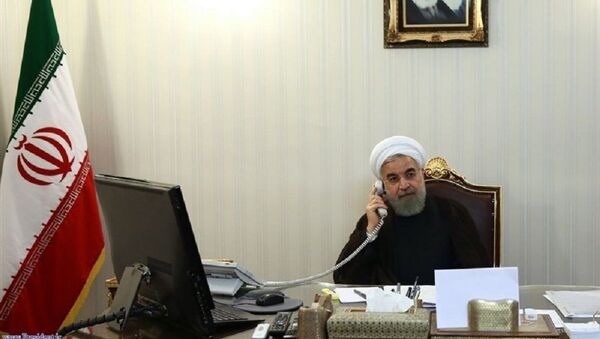 حسن روحانی، رئیس جمهور ایران - اسپوتنیک ایران  