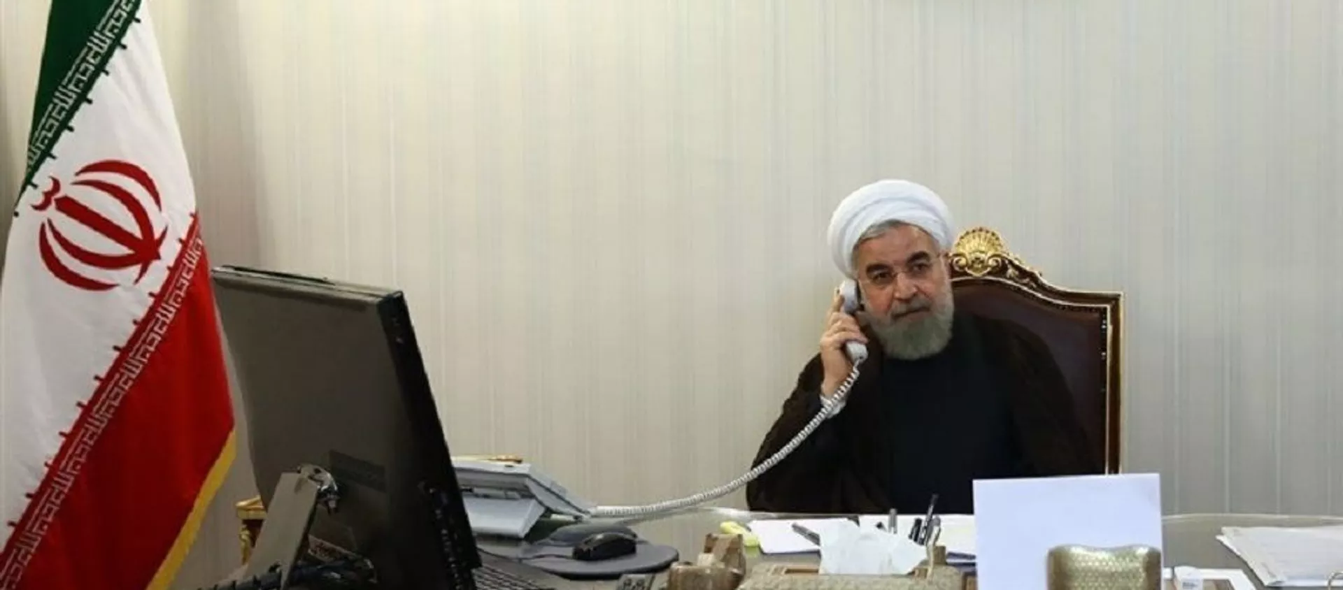 تاکید روحانی بر آزادسازی منابع ارزی ایران در عراق طی گفتگو با الکاظمی - اسپوتنیک ایران  , 1920, 06.03.2021
