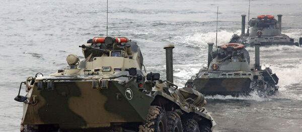 ساخت نفربر زرهی جدید در روسیه ساخت نفربر زرهی جدید در روسیه - اسپوتنیک ایران