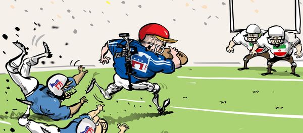 ТРАМП ПОЛУЧАЕТ КАРТ-БЛАНШ НА ВОЕННЫЙ УДАР ПО ИРАНУ - اسپوتنیک ایران  