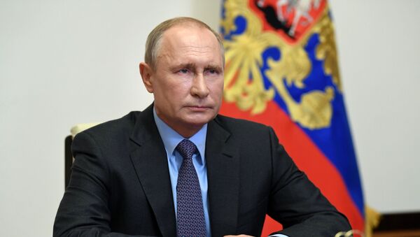 پوتین: روسیه در برابر هرگونه تجاوز خارجی با اطمینان محافظت می شود  - اسپوتنیک ایران  