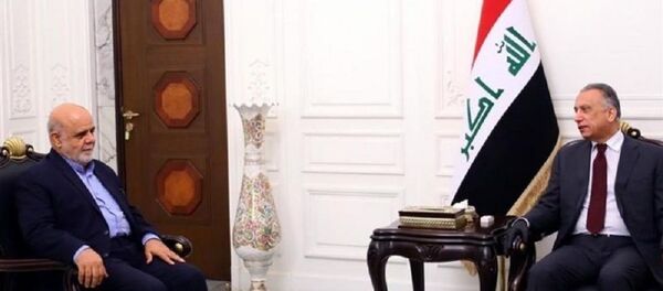 جزئیات دیدار سفیر ایران در بغداد با نخست وزیر جدید عراق جزئیات دیدار سفیر ایران در بغداد با نخست وزیر جدید عراق - اسپوتنیک ایران