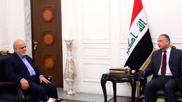 جزئیات دیدار سفیر ایران در بغداد با نخست وزیر جدید عراق - اسپوتنیک ایران  