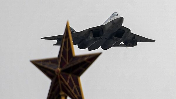 تحویل اولین سری از جنگنده های نسل پنجم به وزارت دفاع روسیه - اسپوتنیک ایران  