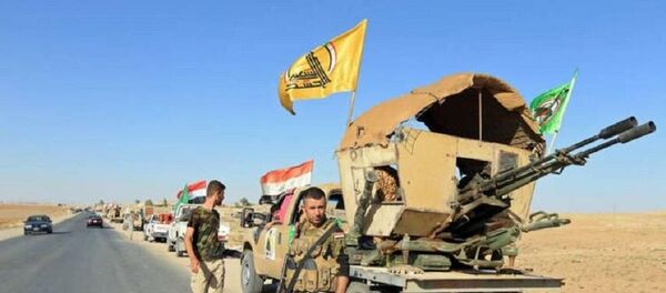 مقابله با حملات داعش به مناطق مختلف عراق مقابله با حملات داعش به مناطق مختلف عراق - اسپوتنیک ایران