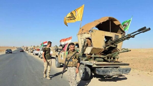 آغاز عملیات گسترده نیروهای عراقی علیه داعش - اسپوتنیک ایران  