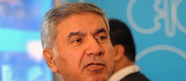 حسین کاظم پور اردبیلی نماینده ایران در اوپک  - اسپوتنیک ایران  