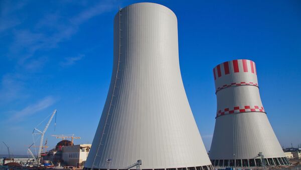 انفجار نیروگاه هسته‌ای در آلمان + ویدئو - اسپوتنیک ایران  