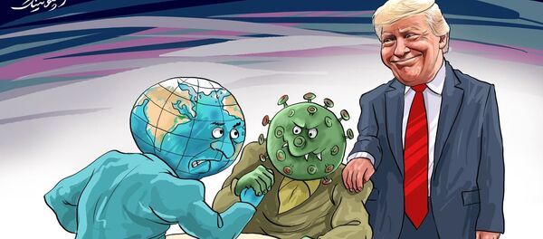 مانع تراشی دولت ترامپ برای مقابله جهانی با کرونا مانع تراشی دولت ترامپ برای مقابله جهانی با کرونا - اسپوتنیک ایران