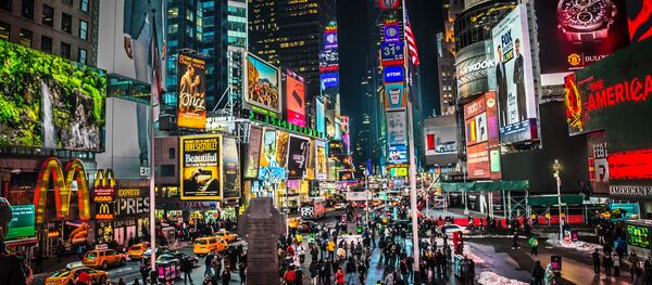 Times Square, NYC - اسپوتنیک ایران  