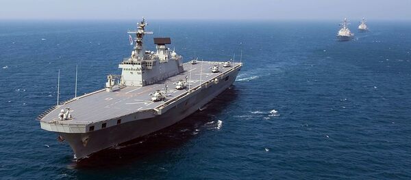 ناوهای آمریکایی برای مقابله با تبادل نفت ایران اعزام شدند - اسپوتنیک ایران  