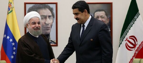 شاخ و شانه کشیدن ایران در حیاط خلوت آمریکا - اسپوتنیک ایران  