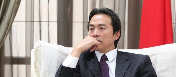 کشف جسد بی جان سفیر چین در خانه اش در اسرائیل کشف جسد بی جان سفیر چین در خانه اش در اسرائیل - اسپوتنیک ایران