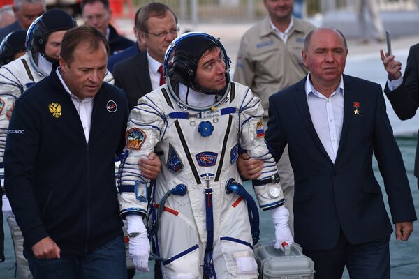 سرگی وولکوف، فضانورد روسی - اسپوتنیک ایران  