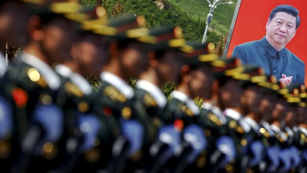 چین در مراسم رژه نظامی از موشک قاتل ناوها رونمایی می کند - اسپوتنیک ایران  