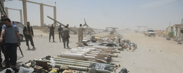 در شمال سوریه ذخایر موشک های آمریکایی و اسرائیلی کشف شد - اسپوتنیک ایران  