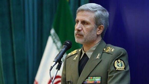  وزیر دفاع ایران:  قطعاً فروش تسلیحات ایران بیشتر از خریدهایش خواهد بود  - اسپوتنیک ایران  