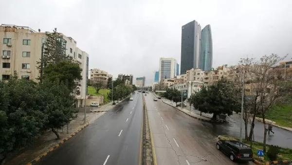 ممنوعیت آمد و شد در اردن در پی افزایش تعداد مبتلایان به کرونا - اسپوتنیک ایران  