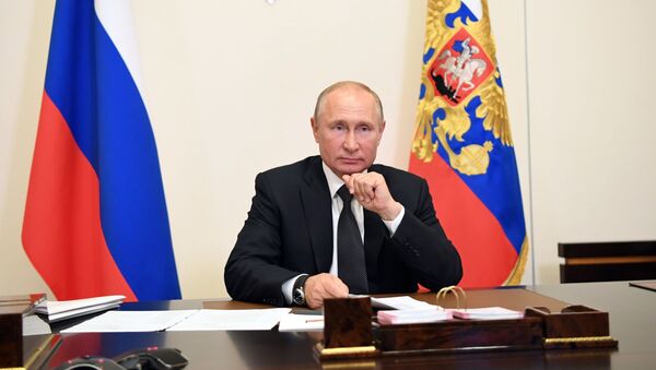 اظهارات پوتین در خصوص حضور در انتخابات 2024 روسیه - اسپوتنیک ایران  