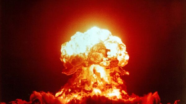 آمریکا به فکر انجام اولین آزمایش هسته ای پس از تقریباً 30 سال است  - اسپوتنیک ایران  