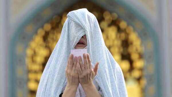 مراسم عید فطر در ایران - اسپوتنیک ایران  