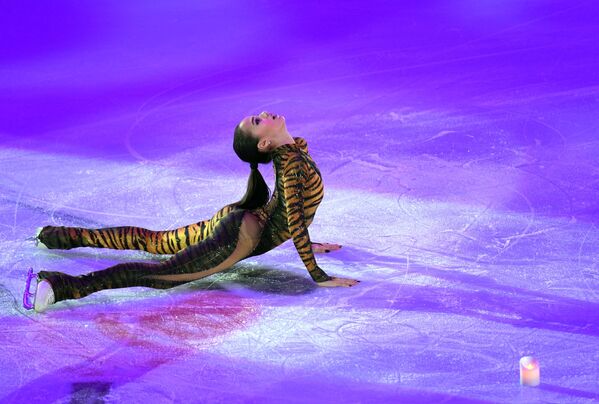 آلینا زاگیتووا در مسابقات قهرمانی اروپا در مسکو
 - اسپوتنیک ایران  