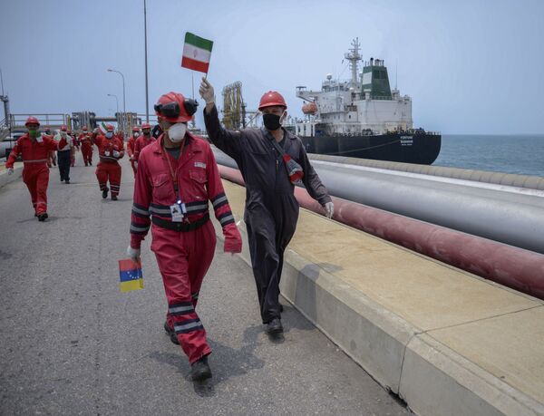 نفتکش ایرانی فورچون حامل سوخت برای ونزوئلا - اسپوتنیک ایران  