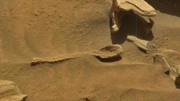 عجایب سطح مریخ
قاشق مریخی - اسپوتنیک ایران  