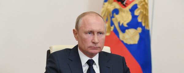 ولادیمیر پوتین رئیس جمهور فدراسیون روسیه - اسپوتنیک ایران  