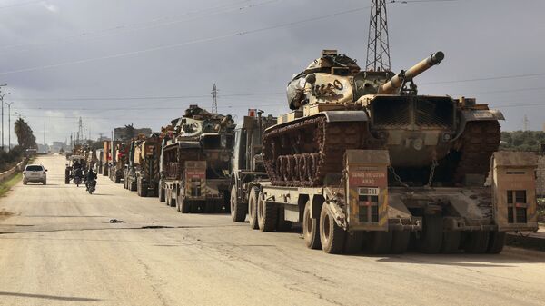 نظامیان ترکیه منتظر فرمان آغاز عملیات جدید در سوریه هستند - اسپوتنیک ایران  