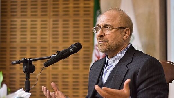 قالیباف: سوال از روحانی در مجلس پیگیری می‌شود  - اسپوتنیک ایران  