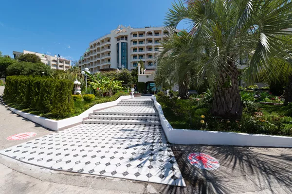  اقامتگاه اکتیابرسکی در سوچی. 
