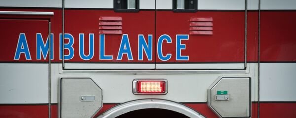 حمله معترضان به آمبولانس در شهر مینیاپولیس امریکا  - اسپوتنیک ایران  