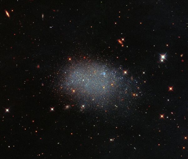 کهکشان کوتوله KK 246 که با نام ESO 461-036 نیز شناخته می شود. - اسپوتنیک ایران  