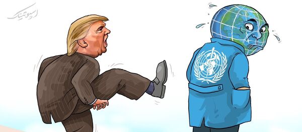 خروج آمریکا از سازمان جهانی بهداشت - اسپوتنیک ایران  