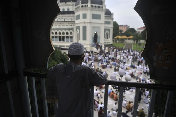 جشن عید فطر در اندونزی - اسپوتنیک ایران  